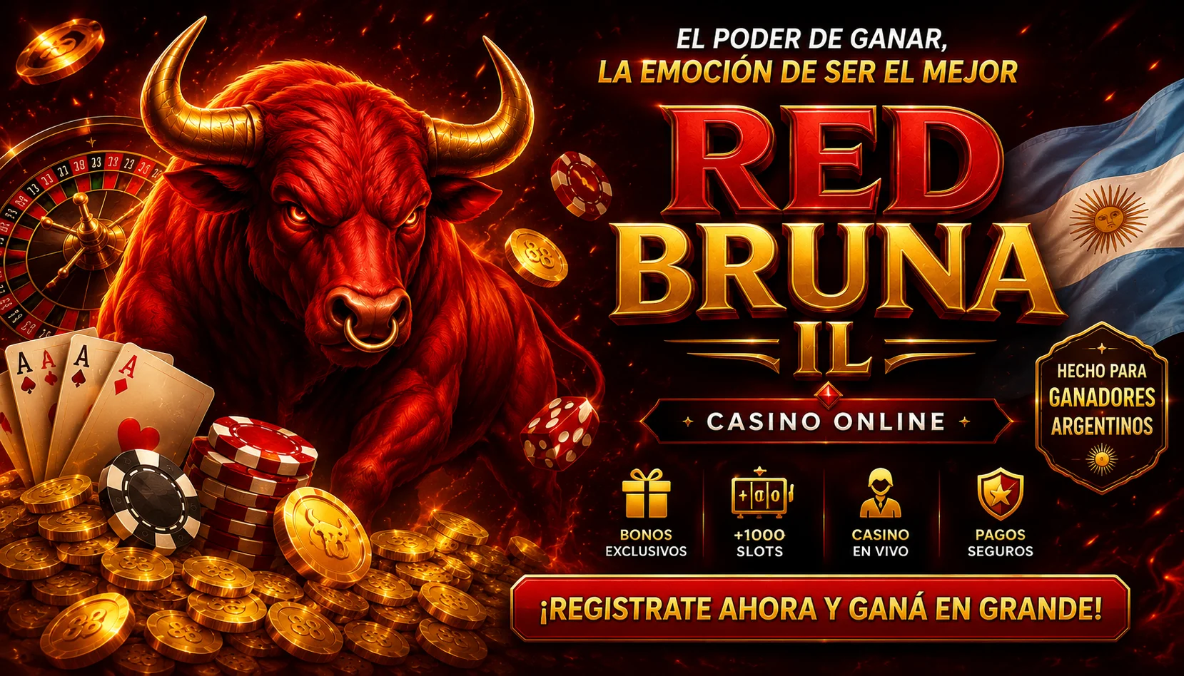 Red Bruna - hero